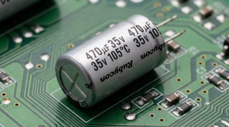 Роль оксидных конденсаторов в обеспечении надежности автомобильной электроники и перспективы ниобиевых материалов